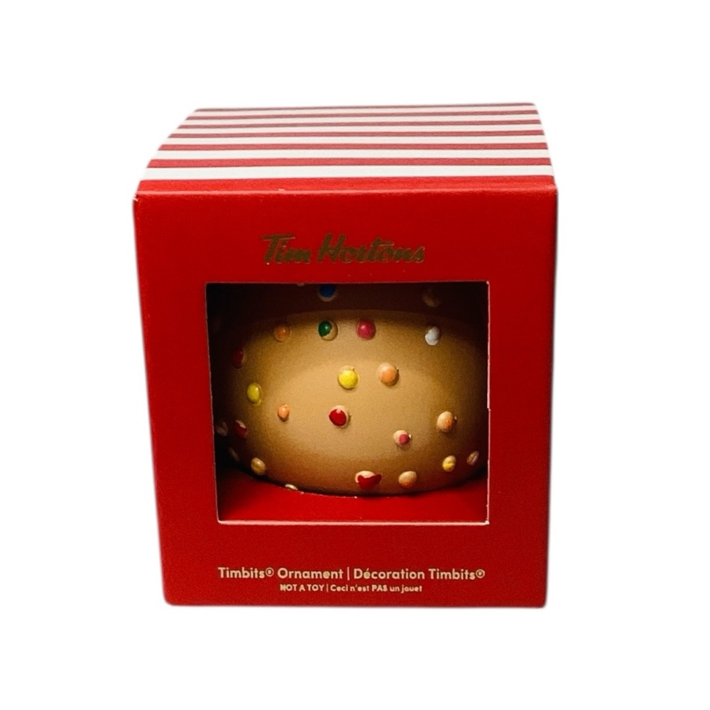 💚 Tim Hortons Timbits Ornament